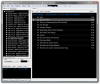 Foobar2000 fekete színben Foobar2000