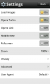 Opera Mobile